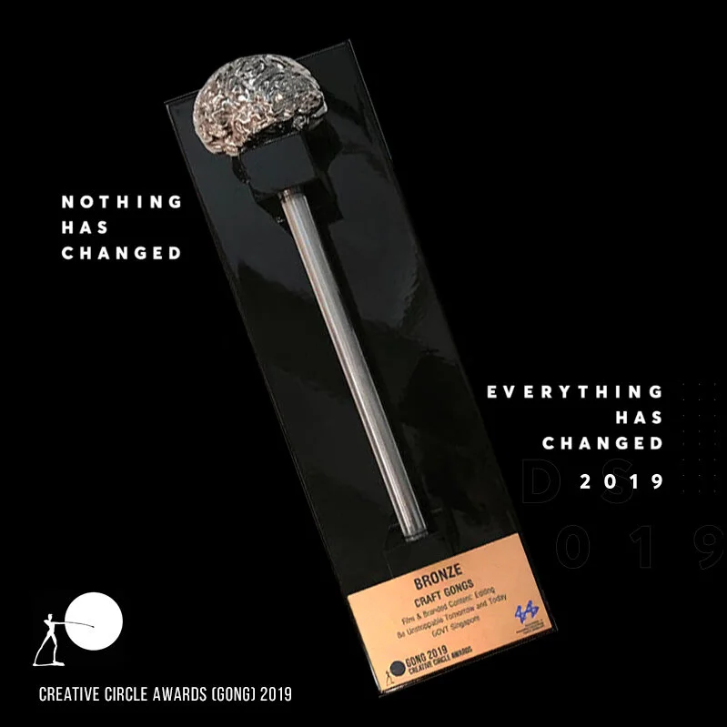 Best Editing Award - Creative Circle Awards