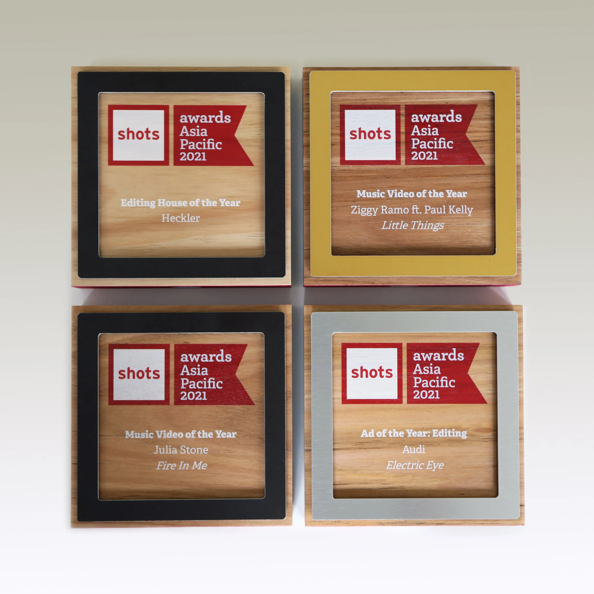 Best Editing & Editing House of the Year - Shots Creative Awards 2021