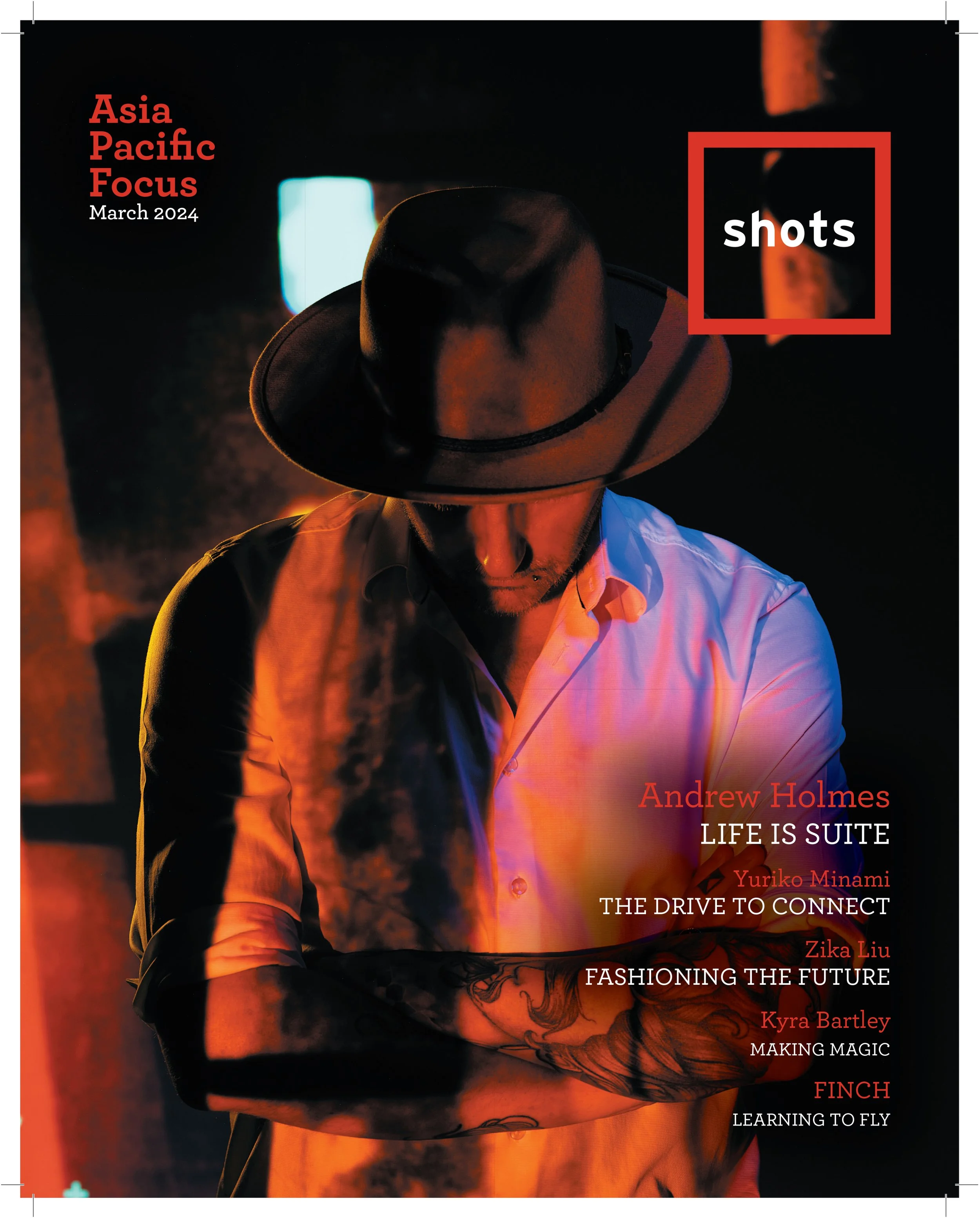 SHOTS publication - Cover