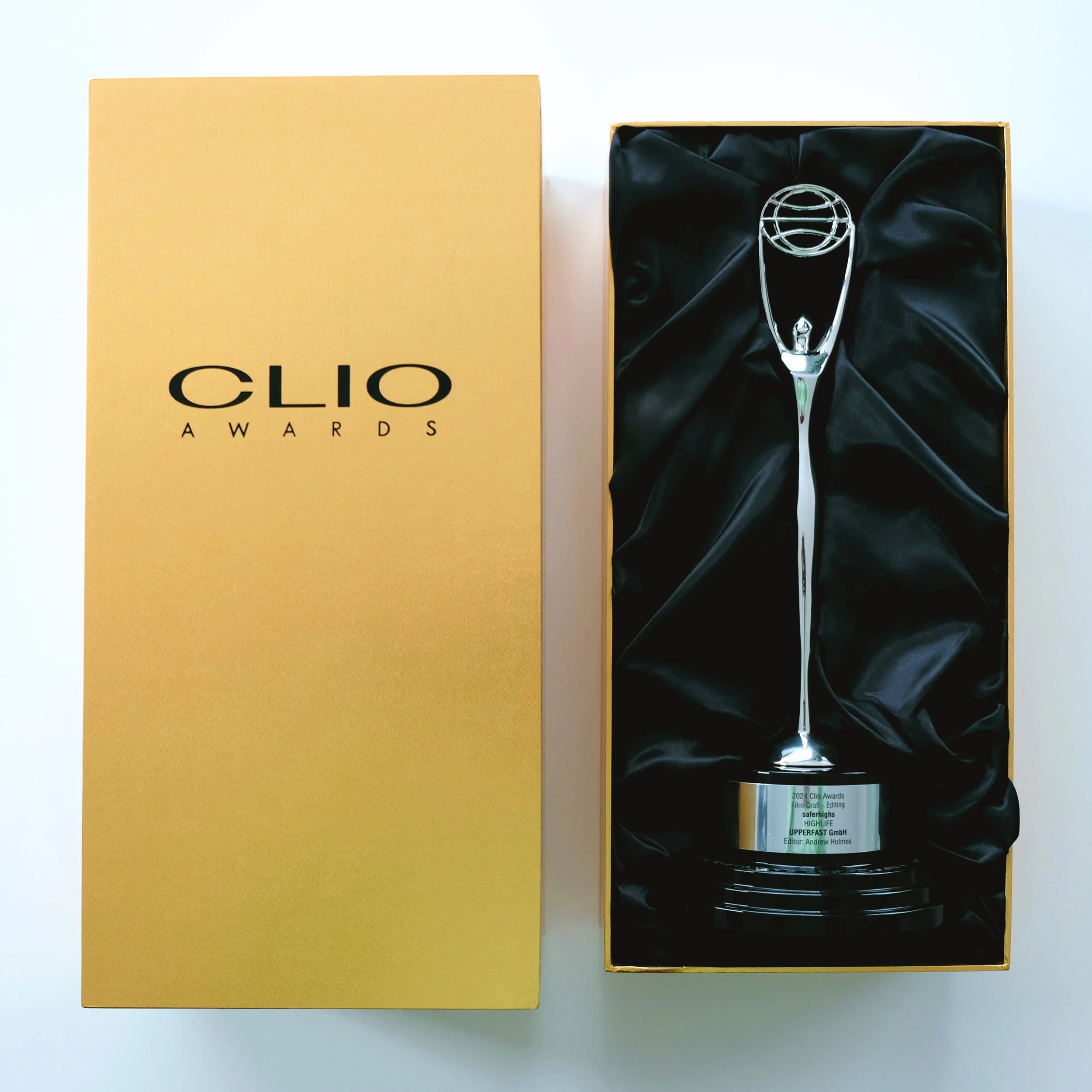 Clio Award - Silver for Best Editing