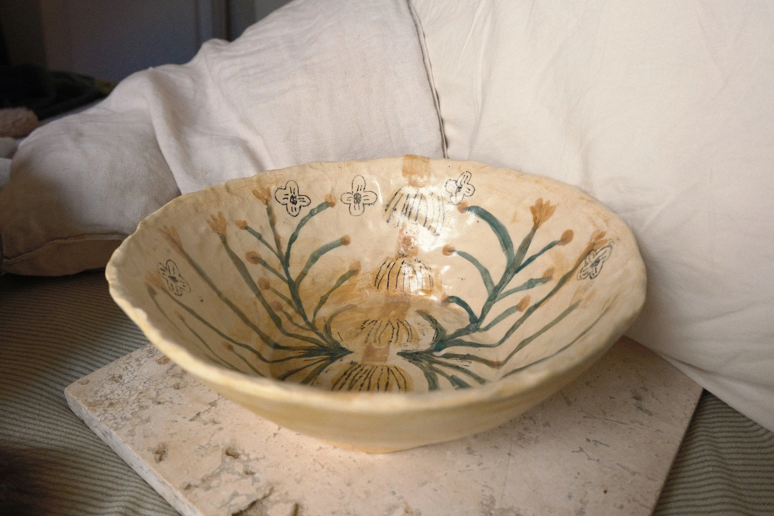 Herbarium - Platón escultórico en carbónica