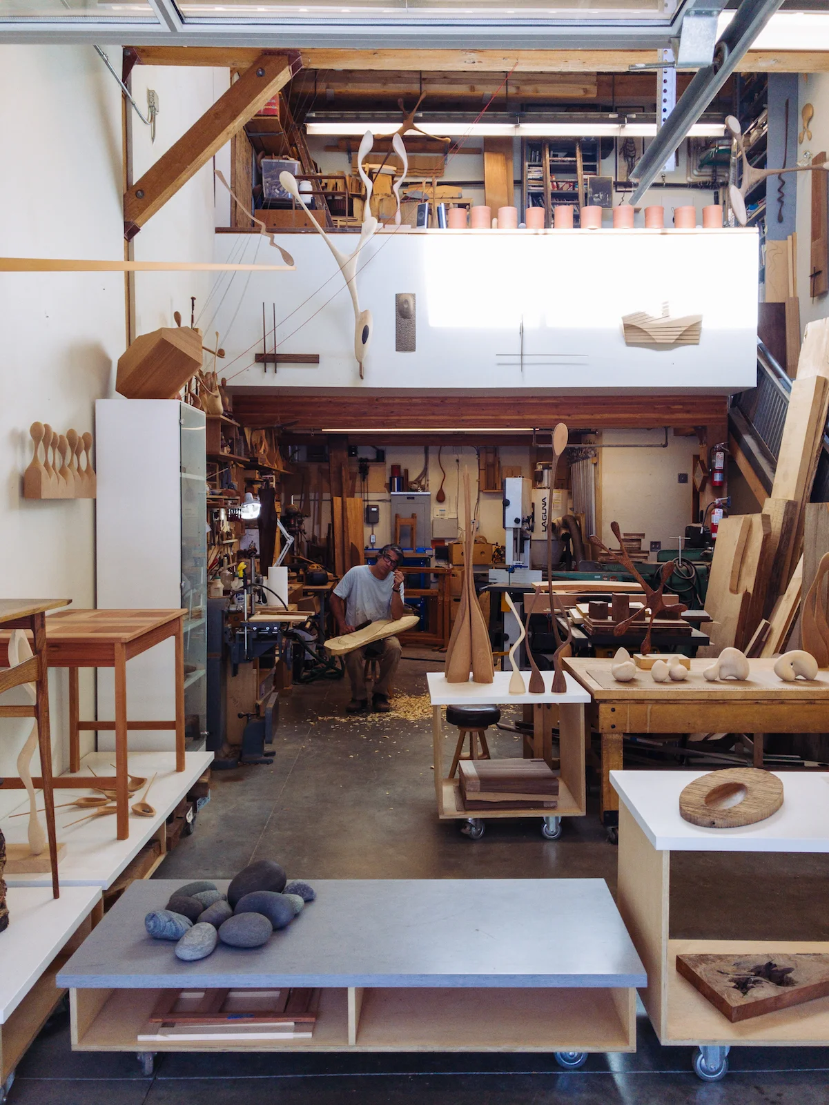 Taller en Granville Island