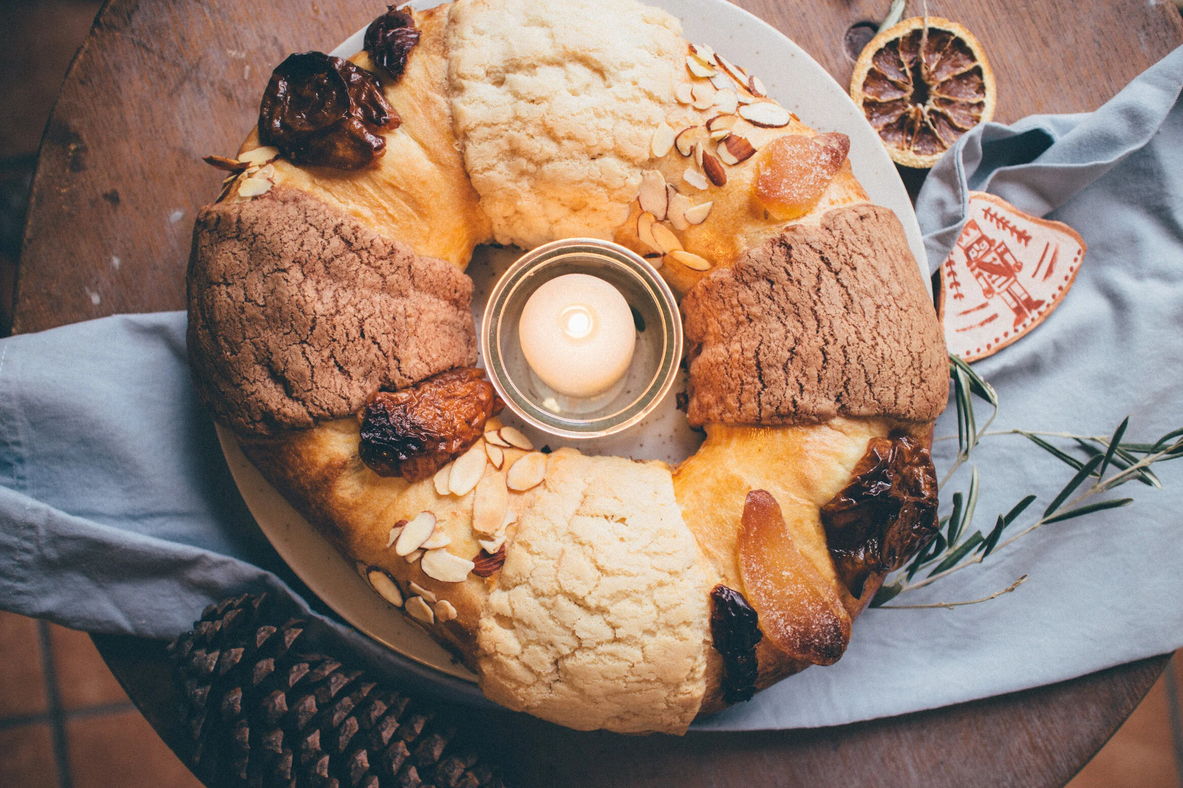 Clase de rosca de reyes