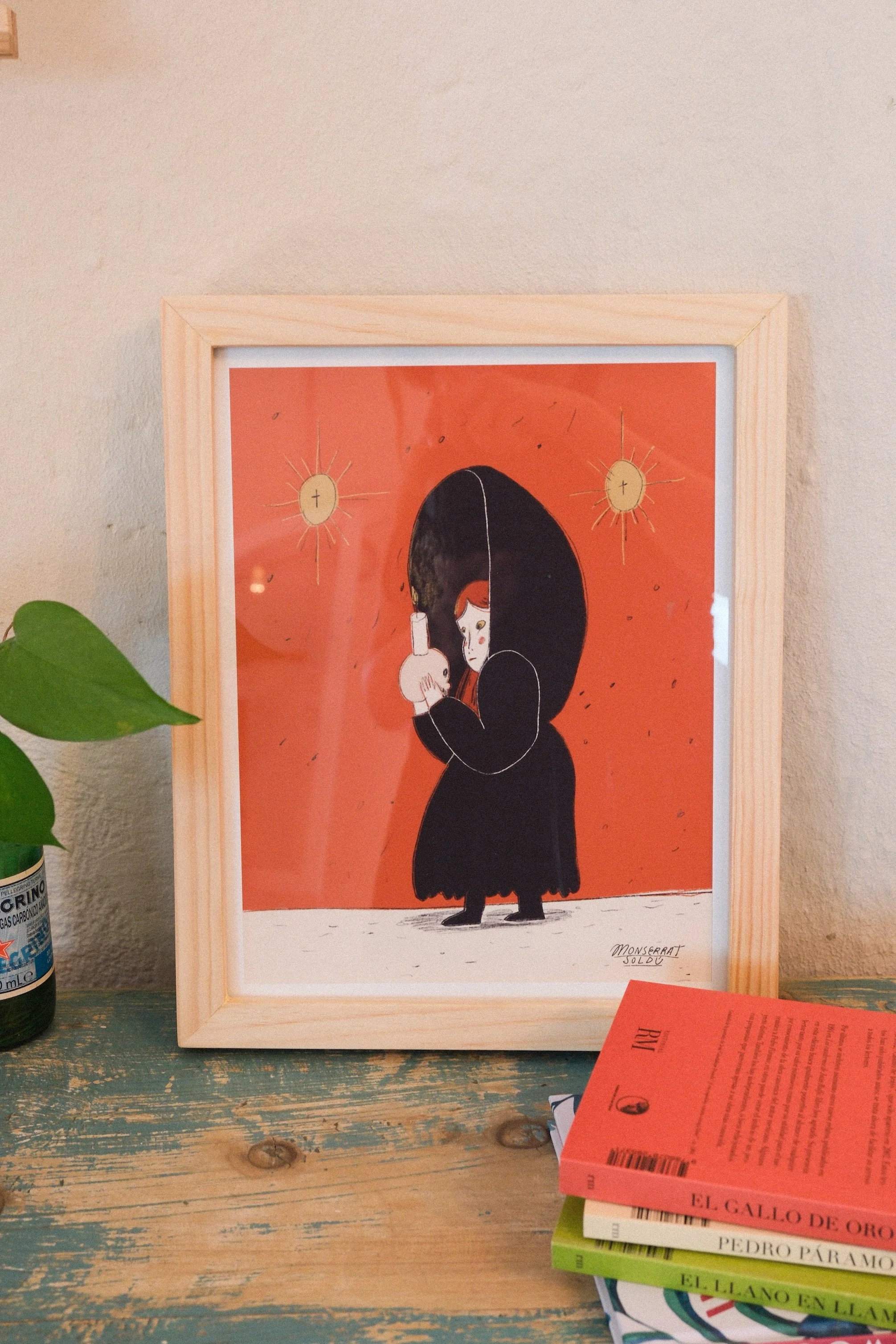 "The Azorean Hood" – Fine Art Print (Giclée)