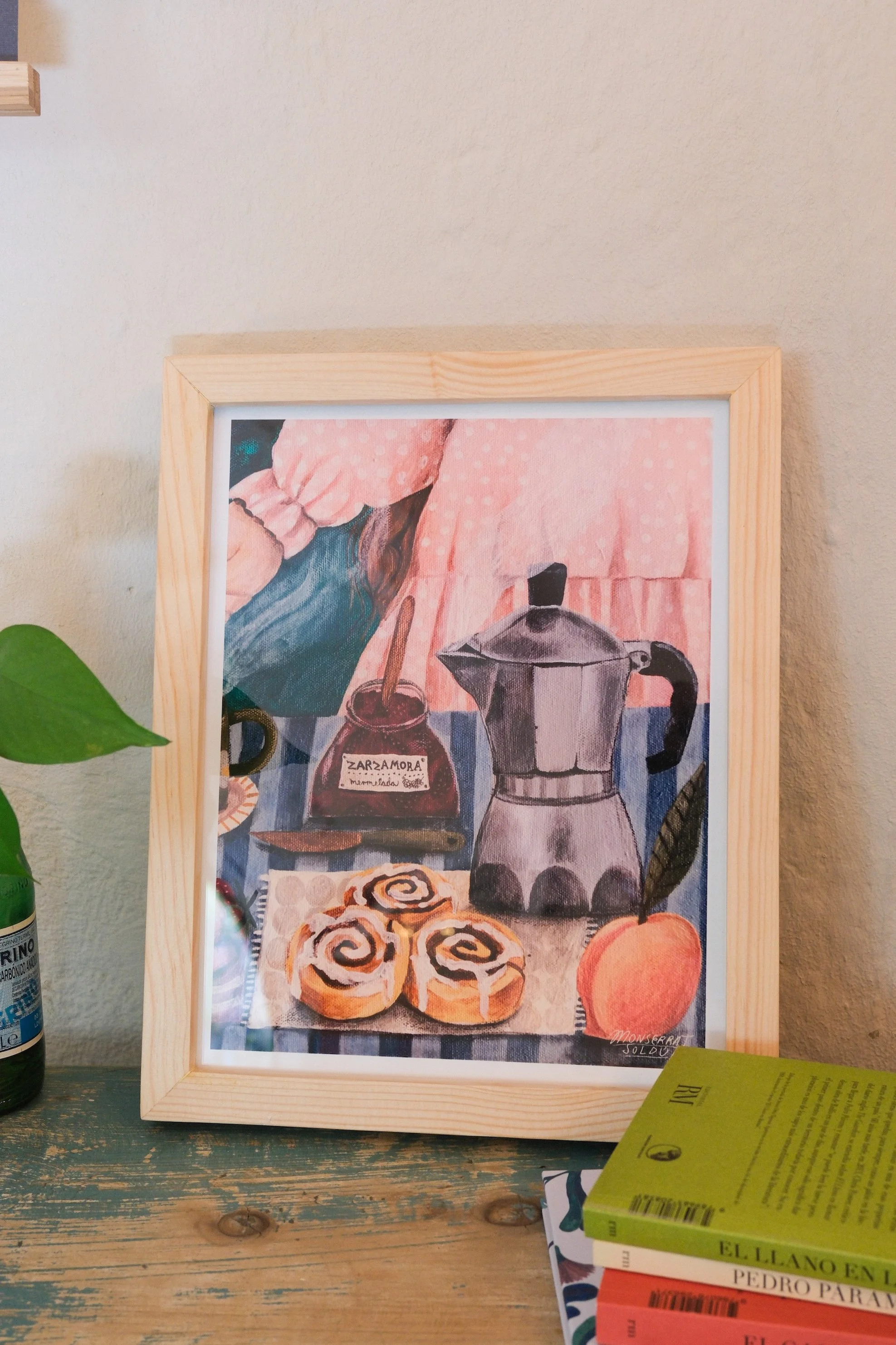 "Sunday Ritual" – Fine Art Print (Giclée)