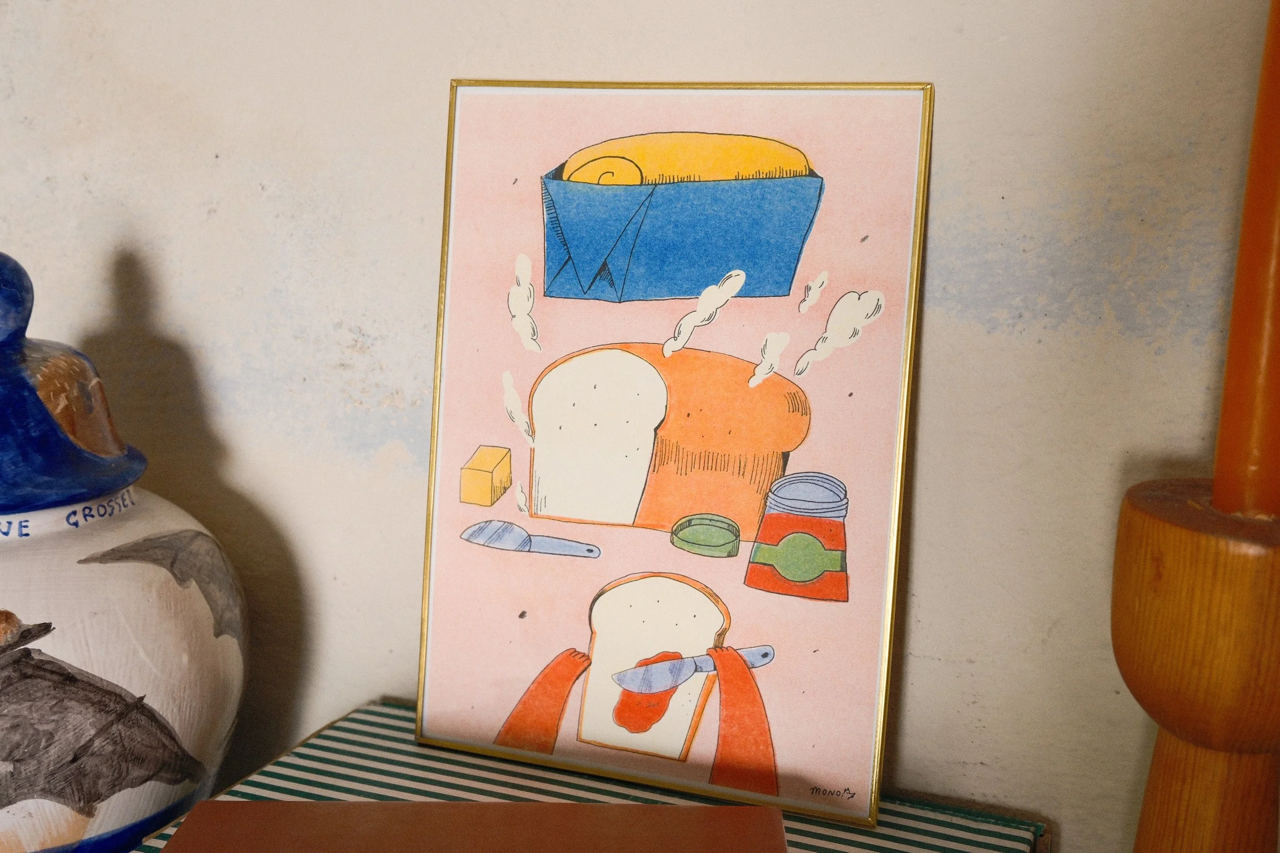 Print Recién Horneado