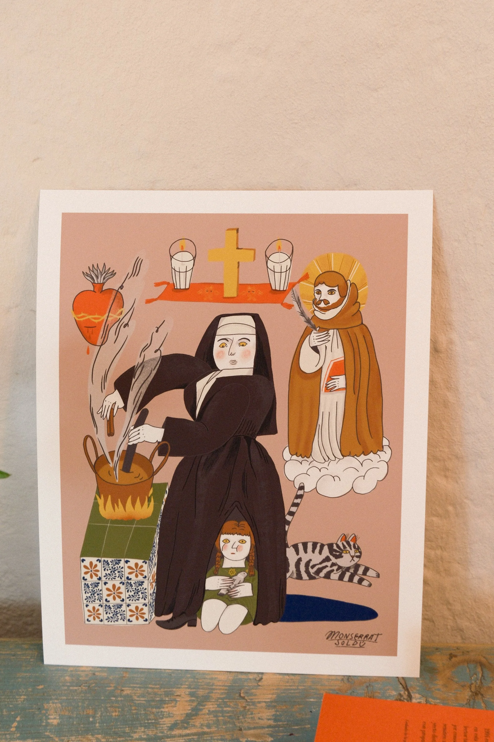 "El Convento" – Fine Art Print (Giclée)