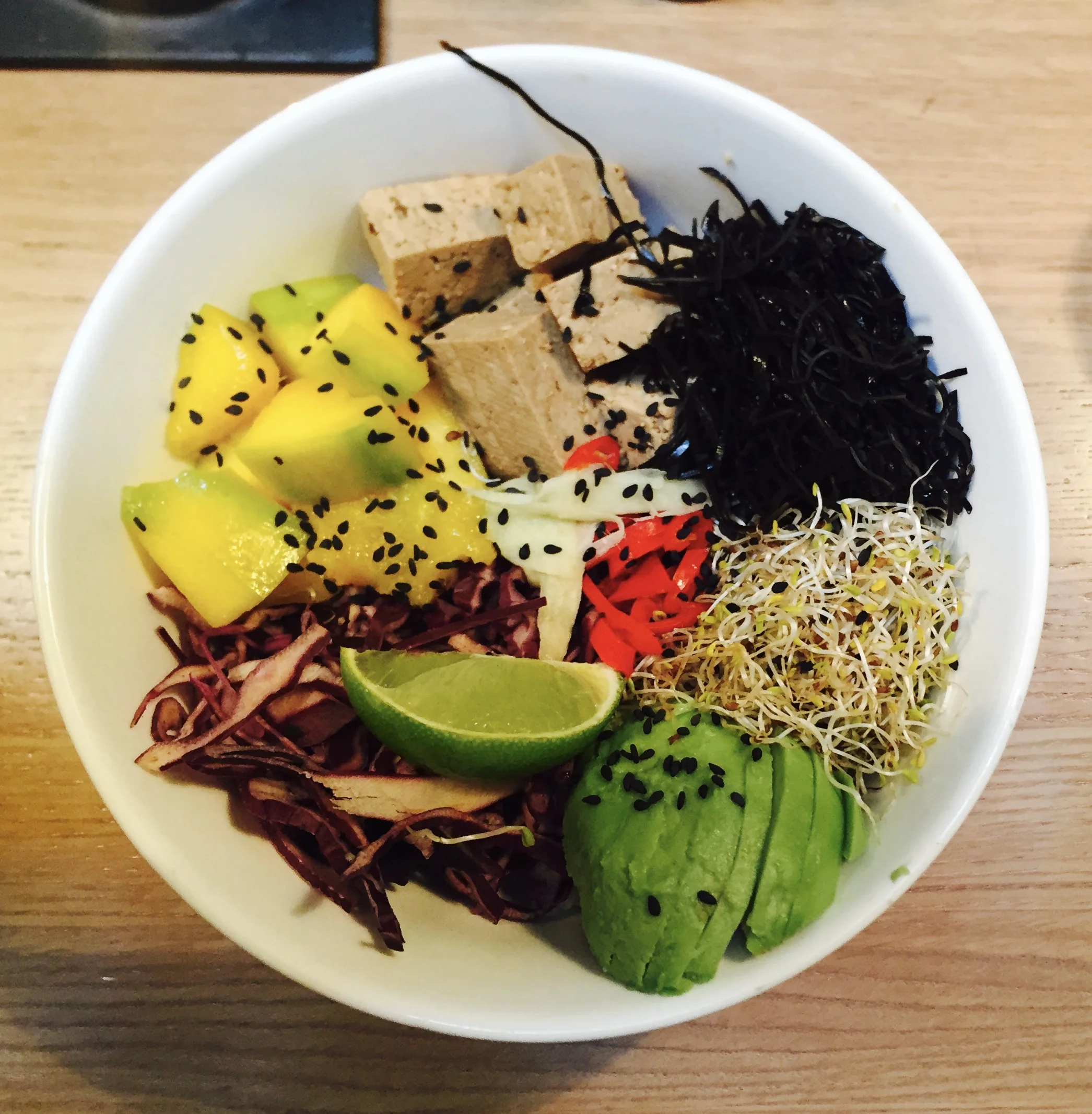 Poke bowl