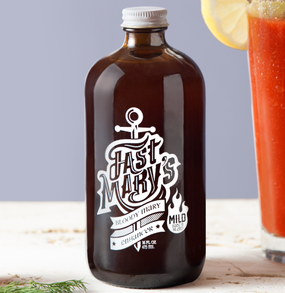 Fast Mary's Bloody Mary Enhancer - Mild Bangin' Blend — Fast Mary's