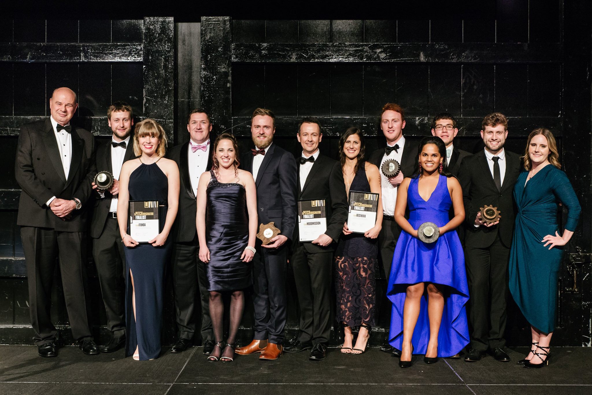 The winners of the Elevator Awards with the Generator staff and Professor Ian Smith, Vice-Provost (Research and Research Infrastructure)