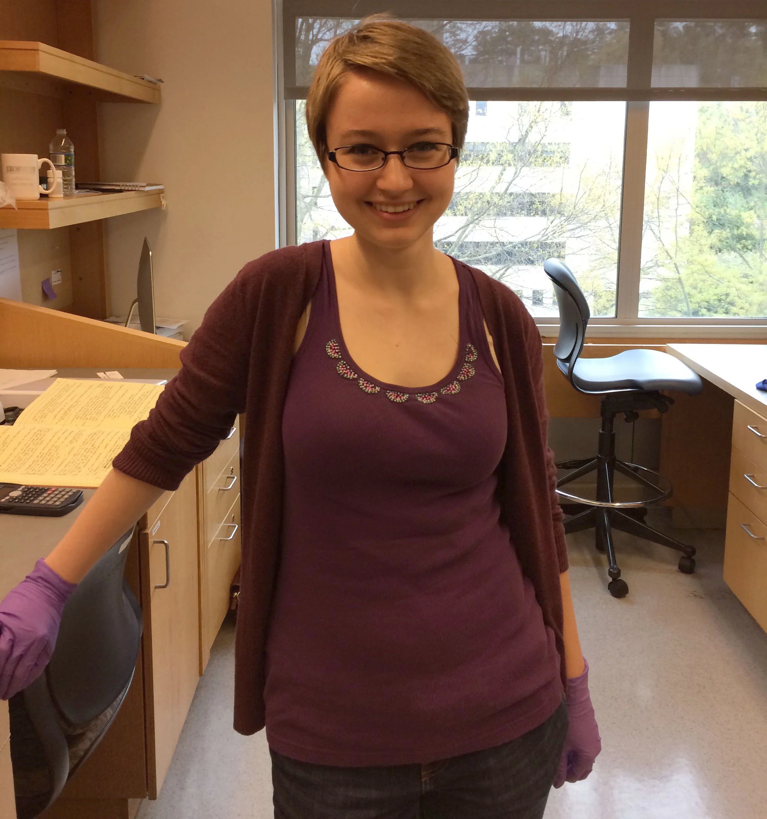 Chloe Barrington-Ham, Research Technician 2015-2018 Current Position: PhD Student, Graduate Program in Molecular Biology, University of Colorado Anschutz Medical Campus