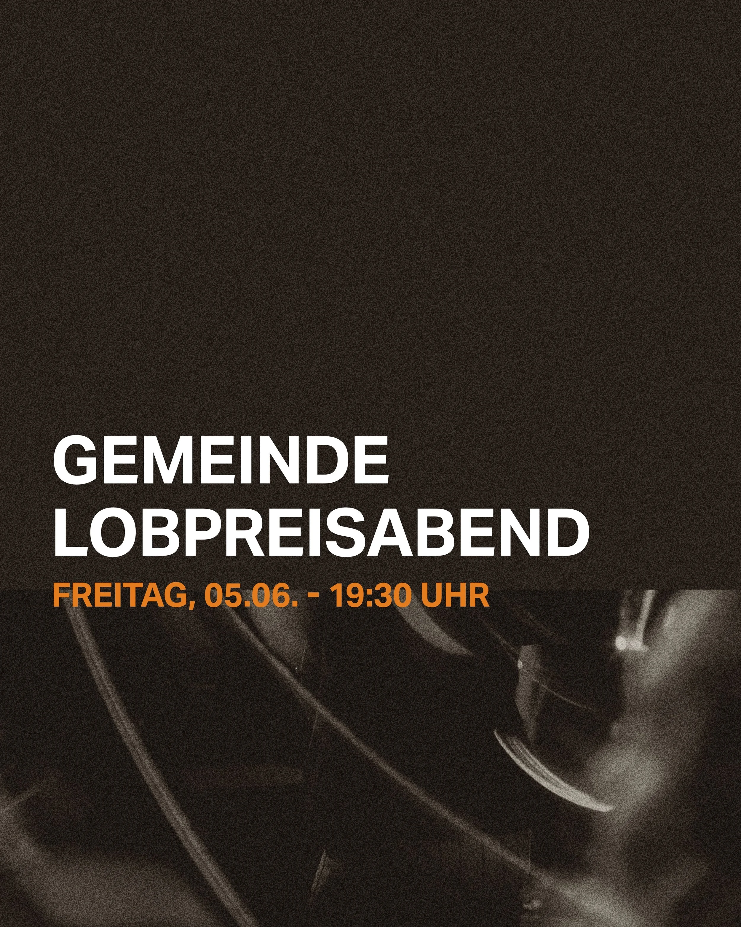 Gemeinde Lobpreisabend 