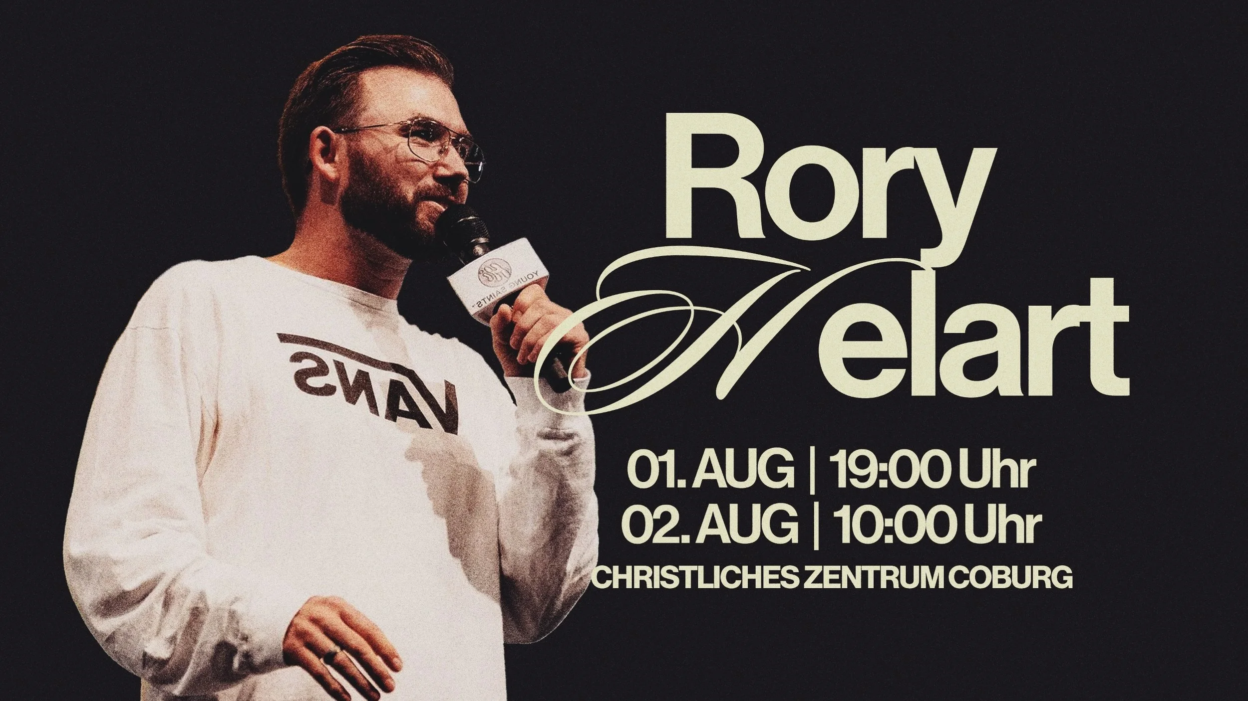 Gottesdienst mit Rory Helart 