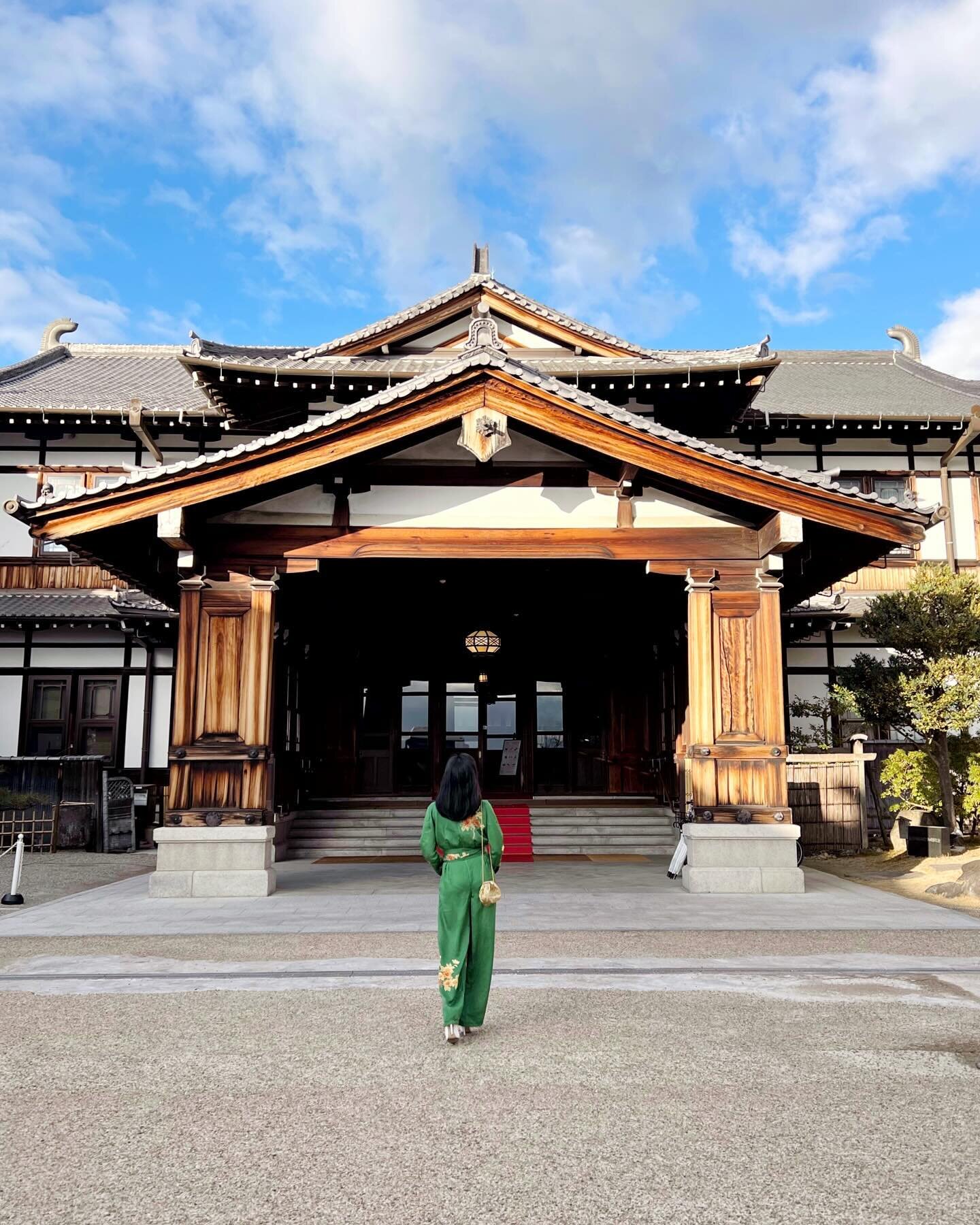 🇯🇵 NARA HOTEL 🍃

✨ that time I felt like a Japanese princess whilst at this glorious renown classic hotel of Japan, which has paid homage to the imperial family &amp; other dignitaries 

✨ it was one of the first hotels created to welcome foreigne