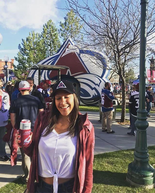 Denver, Colorado. April 2019.
I went to 4 Avalanche games, including 2 playoff games and they won every time. Just saying. #nachos