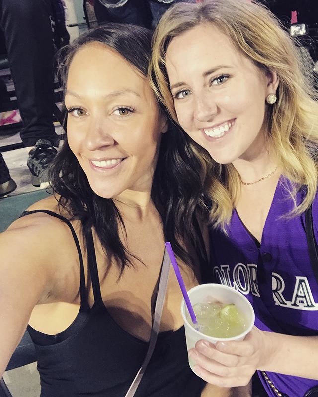 Denver, Colorado. April 2019.
I’ve been to 7 Rockies games and I couldn’t tell you if they won any of them and I’ve sat in actual seats for a total of 6 minutes. #rockpile #nachos #happybirthdayhannah #whatinningdotheystopservingbooze