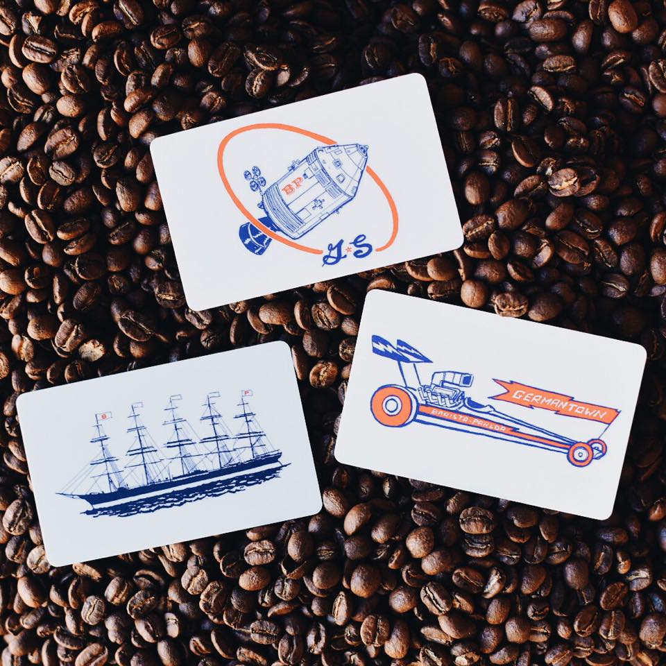 Café Barista Parlor: Nashville, TN Gift Cards are not impersonal, if its to one of the best coffee experiences around. I am unashamed to say I have not tasted at anything Barista Parlor I do not love. If you have time to sip and savor, try an iced Cascara tea, and a pastry.