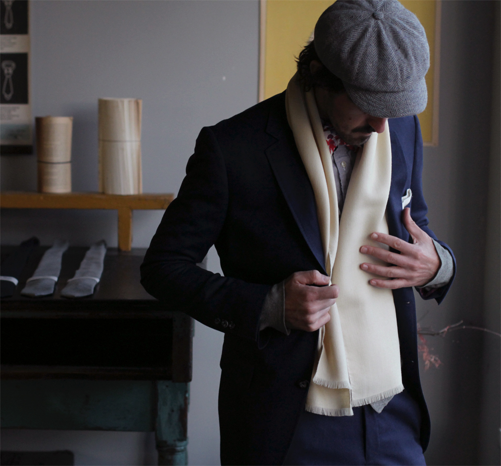 Men's Fashion Otis James: Nashville, TN I jump at any opportunity to give a gift as classy as handmade tie. Otis James is elevating men's appearances one hat, tie, scarf, and pocket square at time.