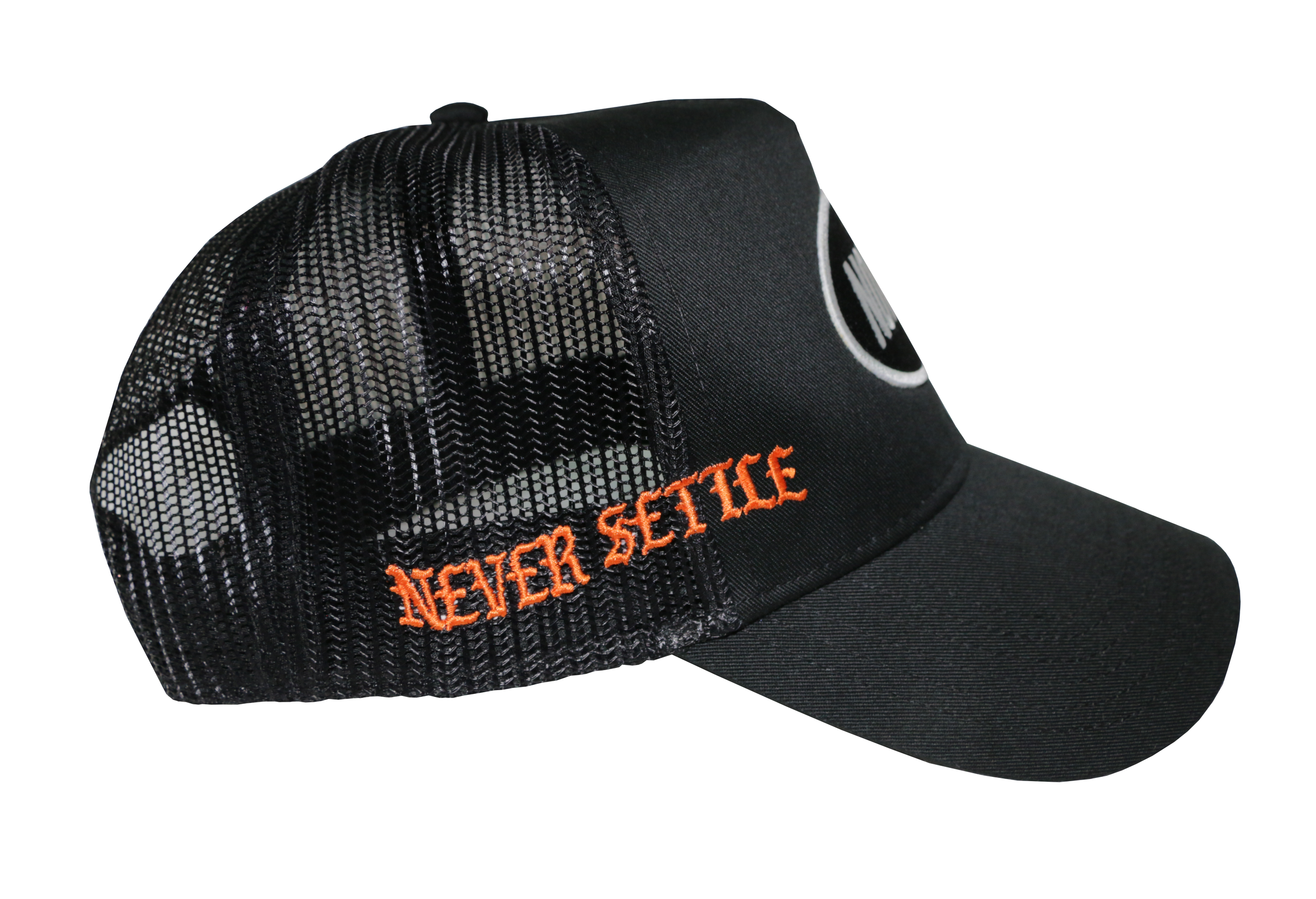 NOMAD TRUCKER HAT - BLACK - SIDE.png