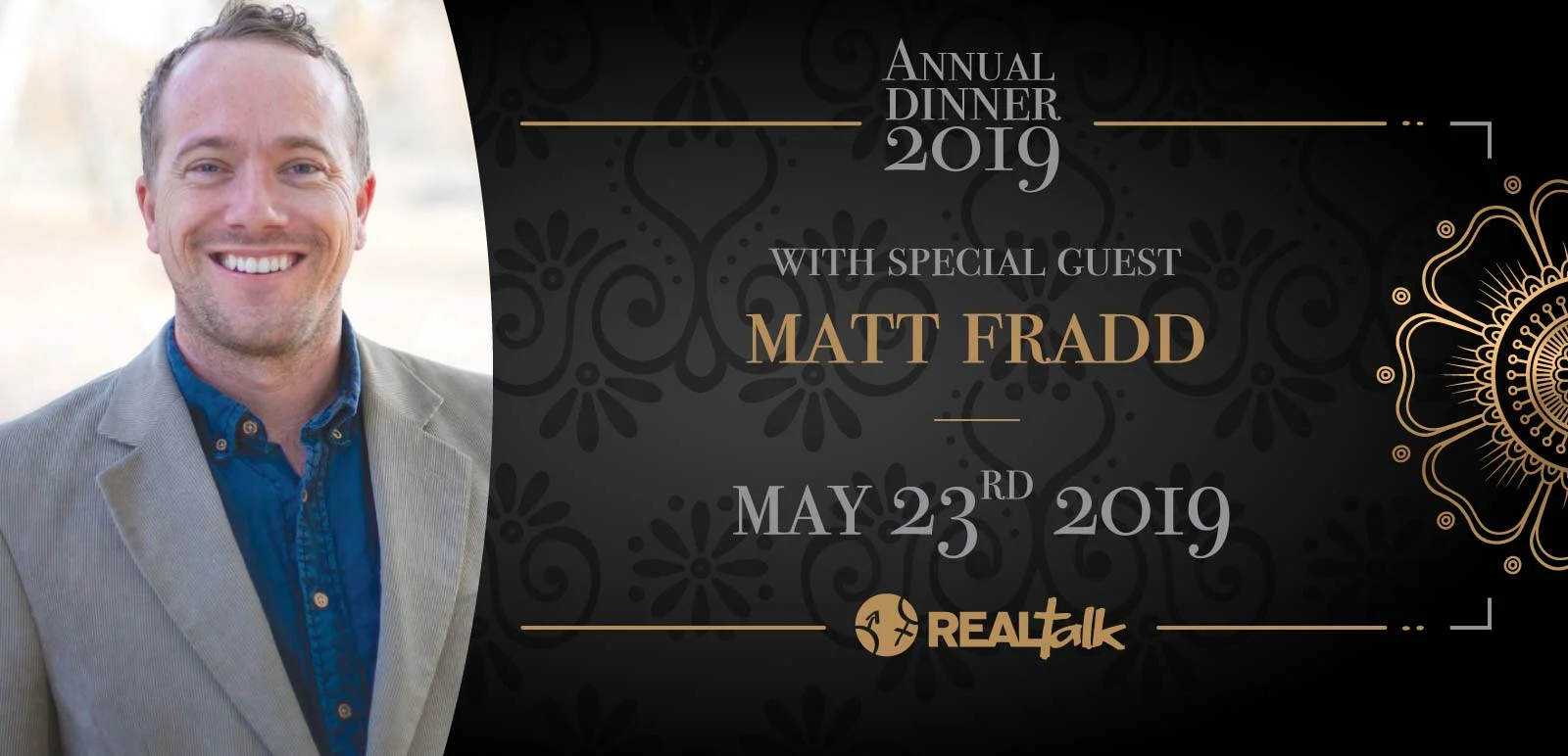 Real Talk Annual Dinner 2019