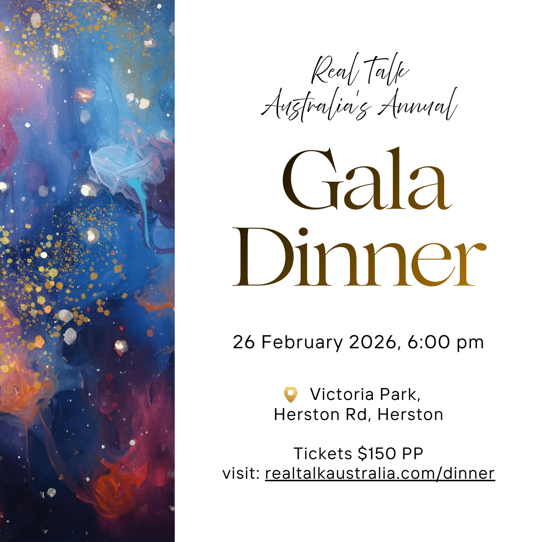 Real Talk Gala Dinner 2026