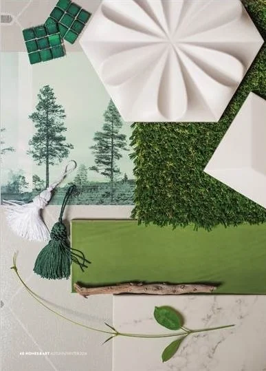 Go green! Bring the lush winter greenery to the inside your home this winter.