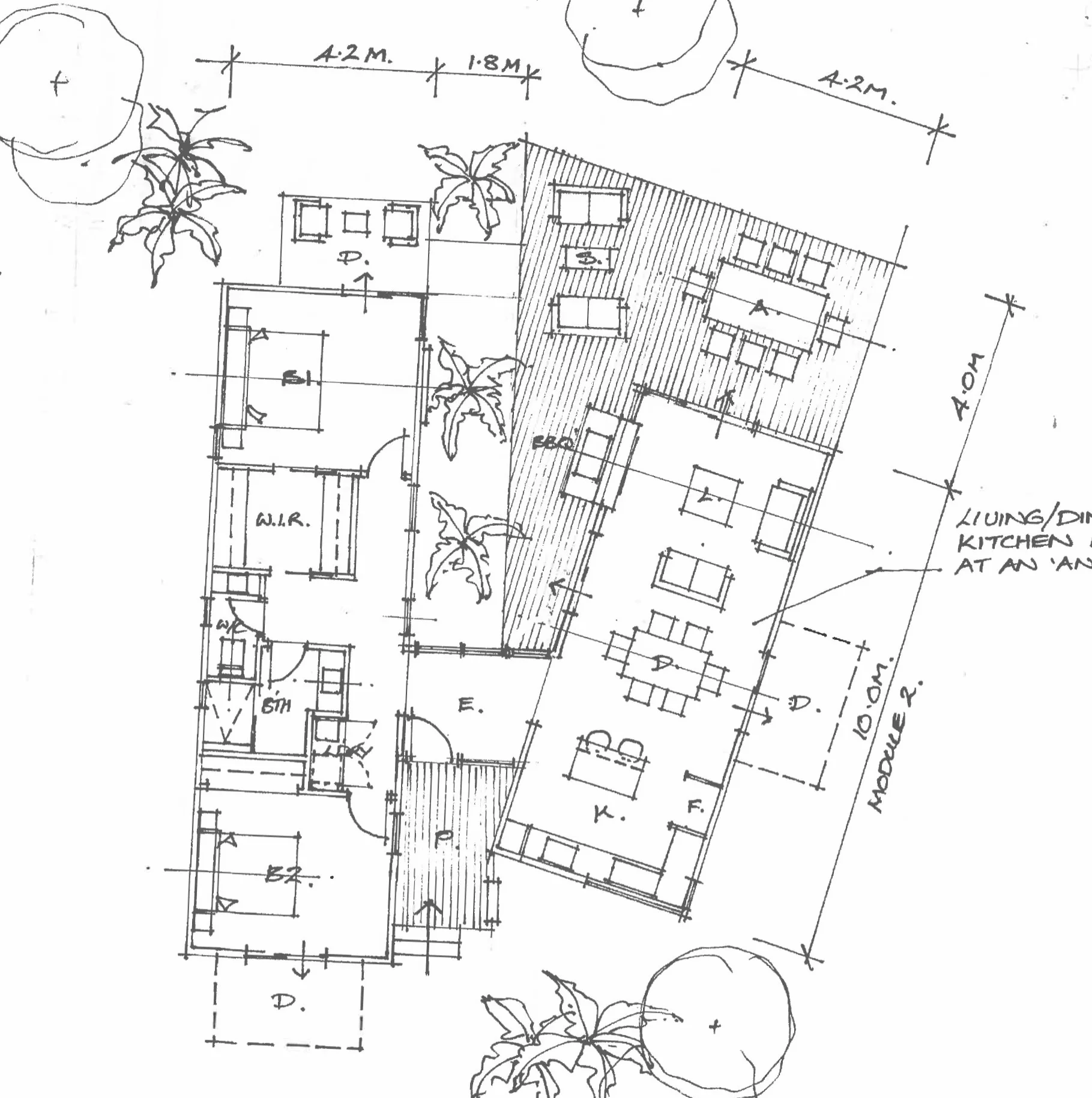 Example of a custom modular home design