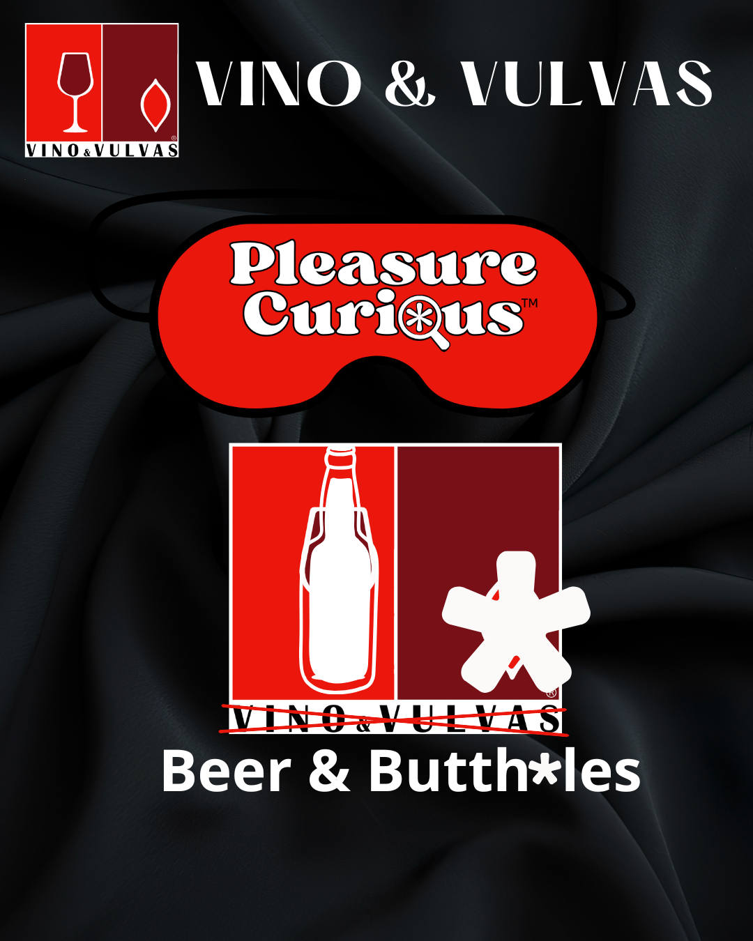 Pleasure Curious Tickets | Beer & Buttholes | October 22, 2026