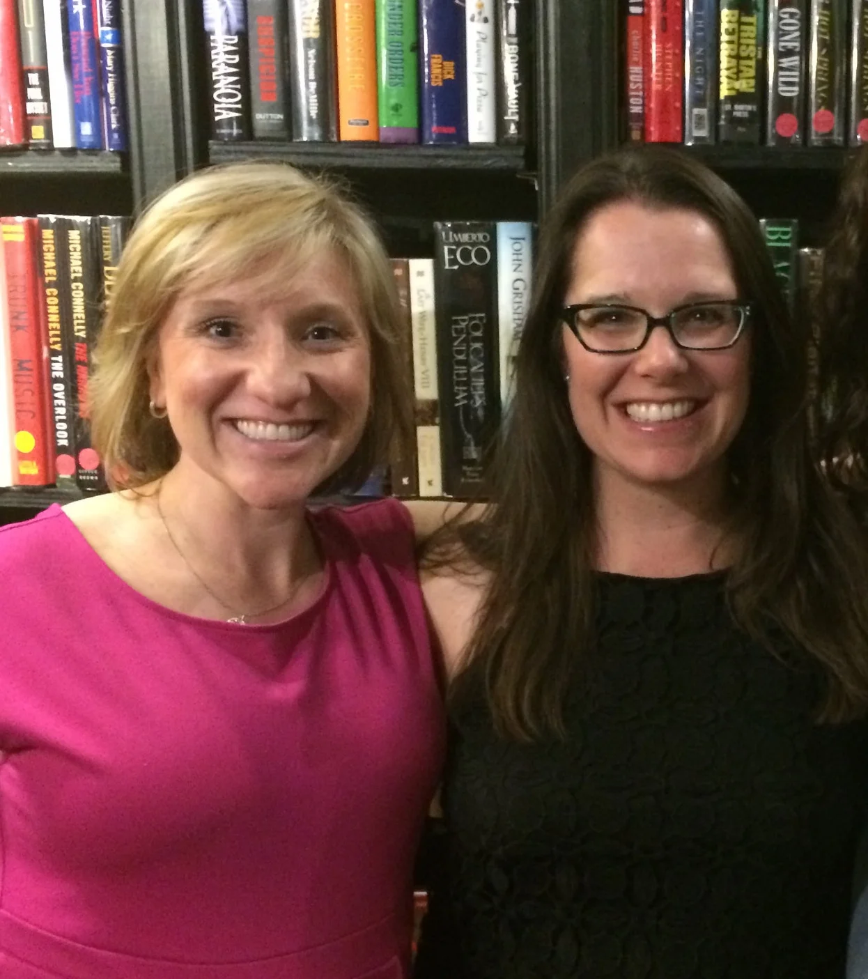 Aleece Fosnight, PA-C (urology), Sexuality Counselor and Educator and Heather Edwards, PT (pelvic)