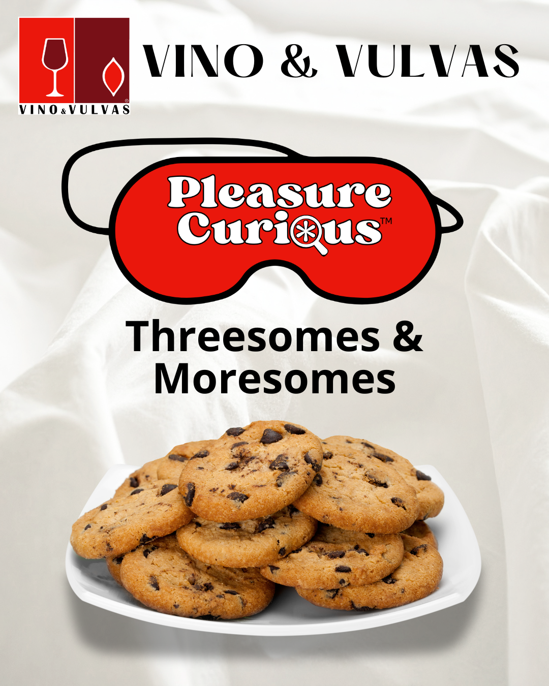 Pleasure Curious Tickets | Threesomes and Moresomes | July 23, 2026