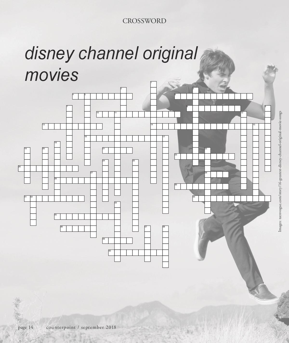 September 2018: Disney Channel Original Movies