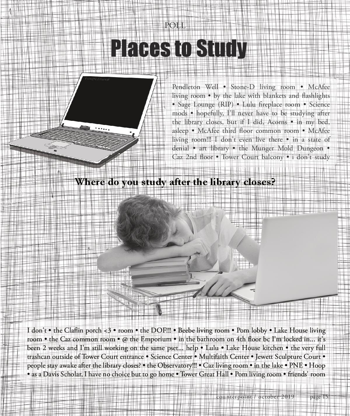 Places to Study