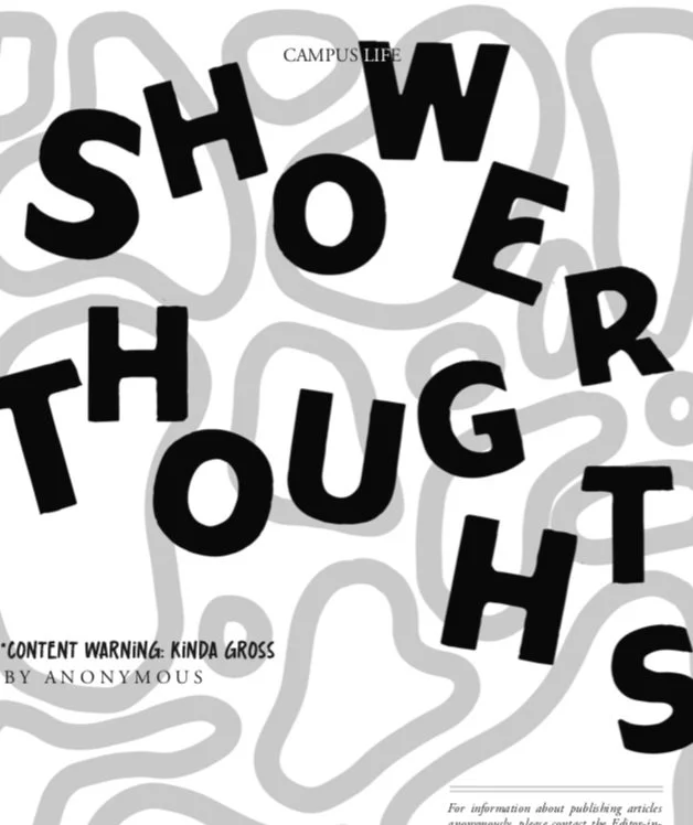 Shower Thoughts