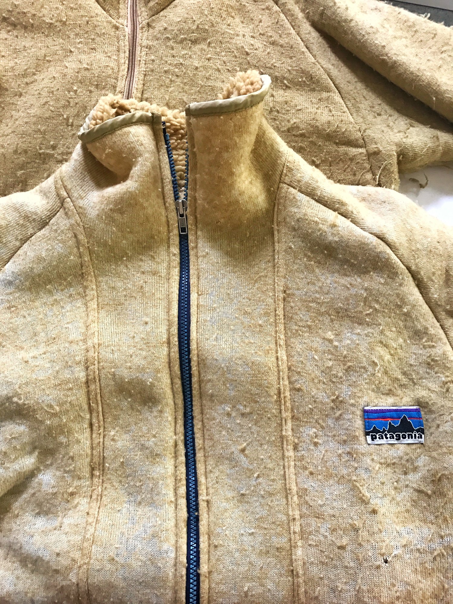 This early pile jacket will soon be on display at the Tate Modern . Part of a California design retrospective.