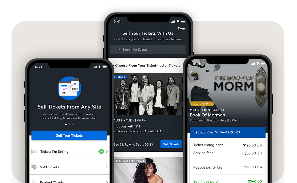 Ticketmaster Resale - Confidence That Converts