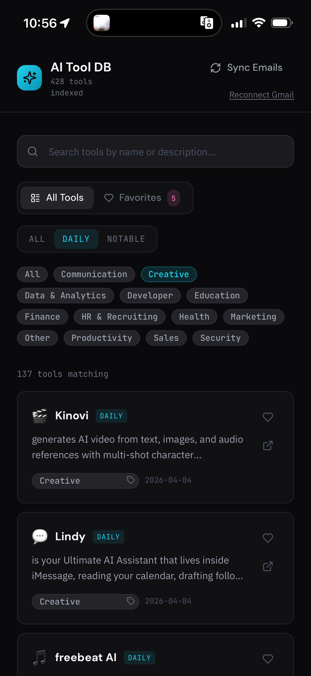 Color coded filters for ease of use