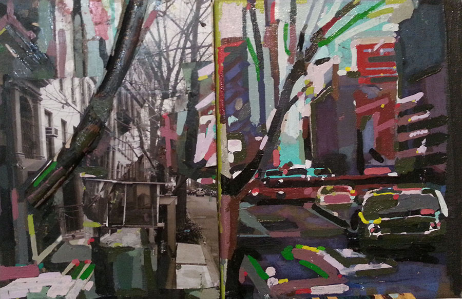 35th & 3rd Mixed Media