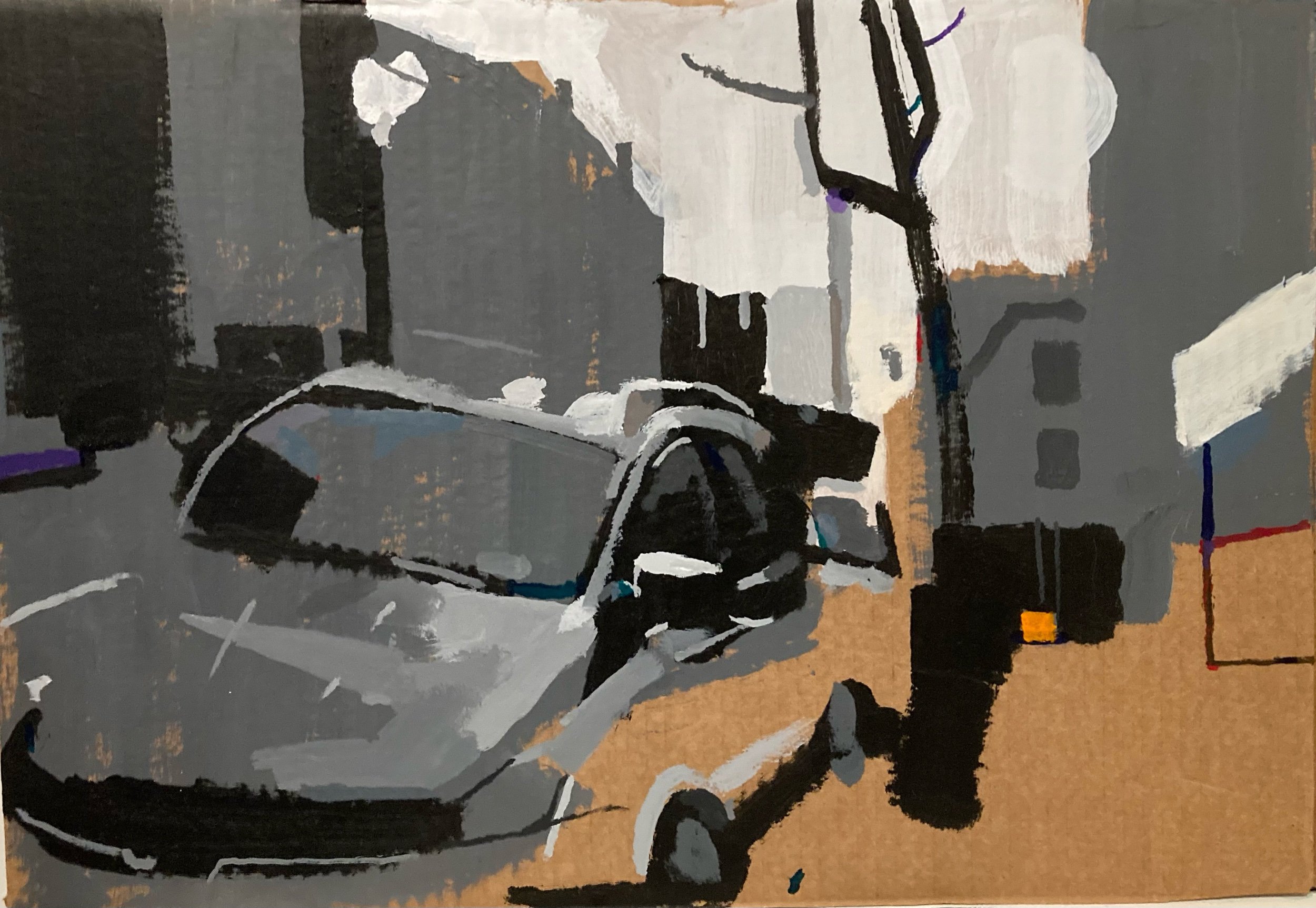 Madison Ave (Study)