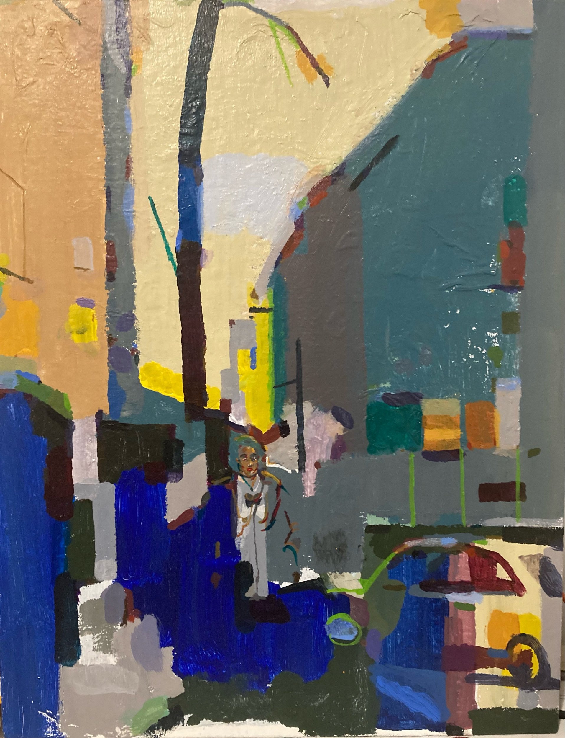 Madison Ave and 76th Street (Study)