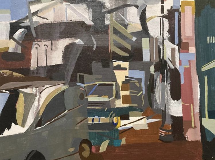 72nd and Madison cubist study