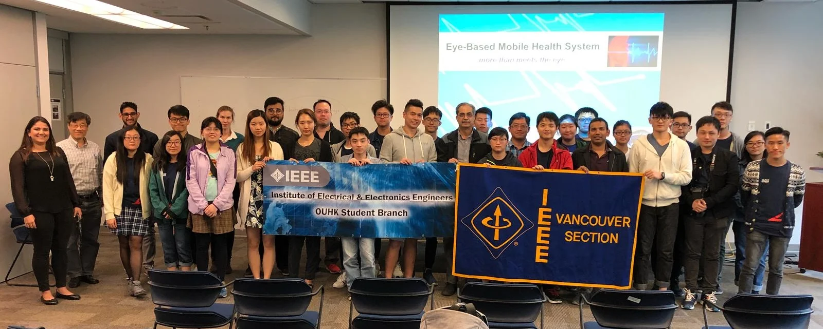 The Group after Dr. Kevin Hung's Talk