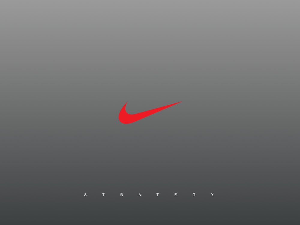 waterval Voorbeeld twintig Nike (Campaign) — Jordan Seech