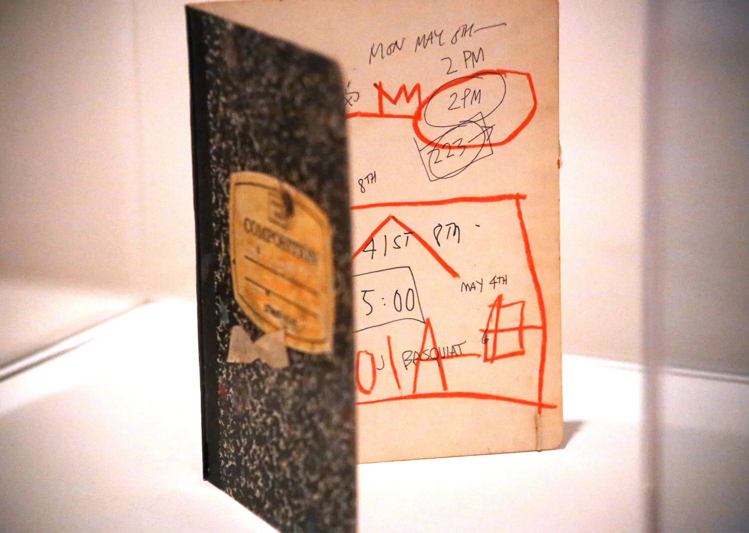  “BASQUIAT: THE UNKNOWN NOTEBOOKS” AT BROOKLYN MUESUM  