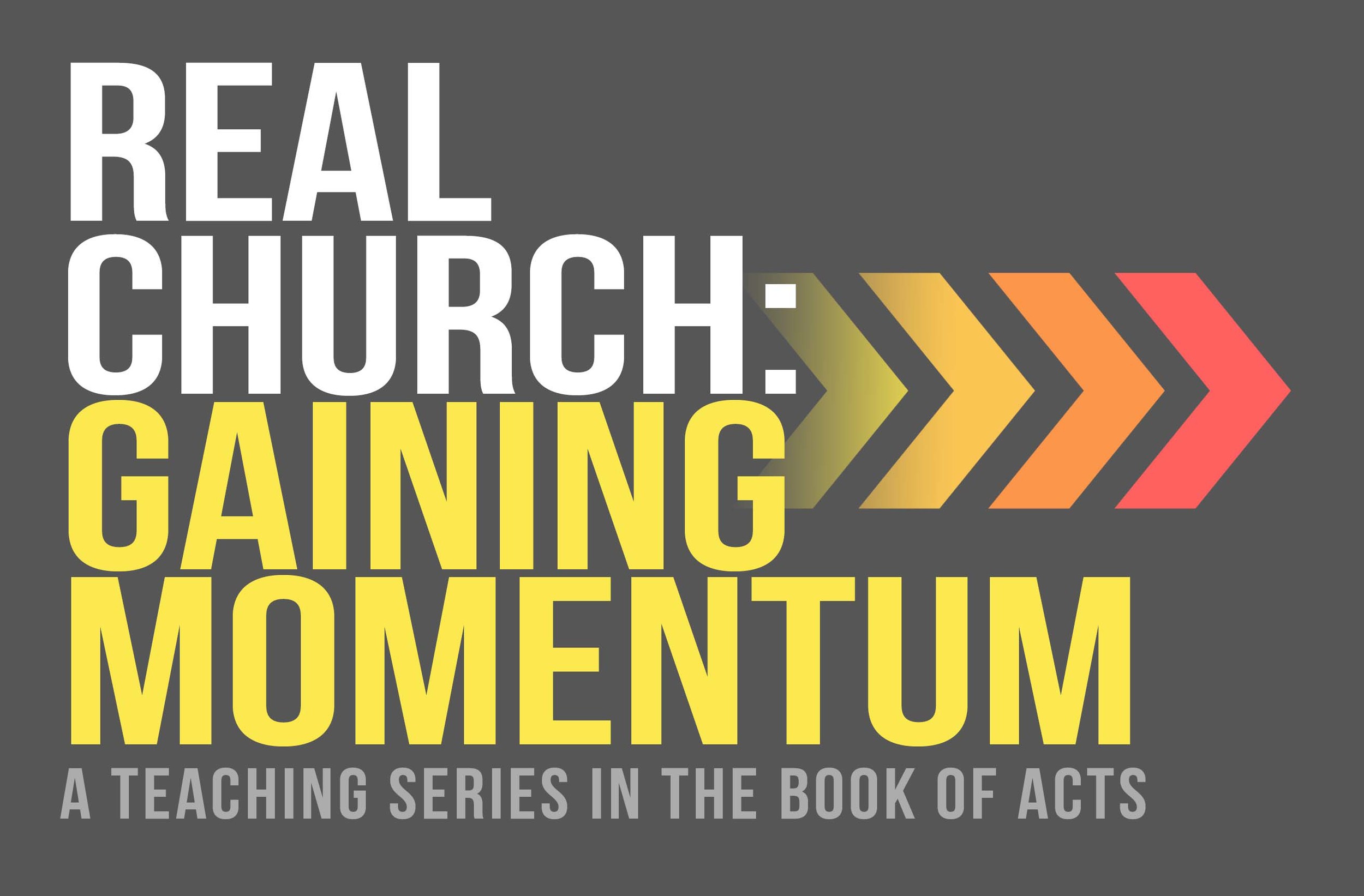 Gaining Momentum — Pathway Church