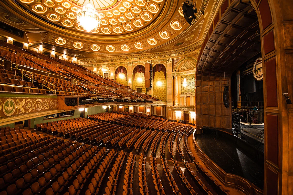 Pastor Jeff recently toured the Benedum Center in Pittsburgh, which is known for its stunning interior. He learned it wasn’t always that way.