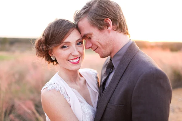 Elle & Jae in Southern Weddings Magazine