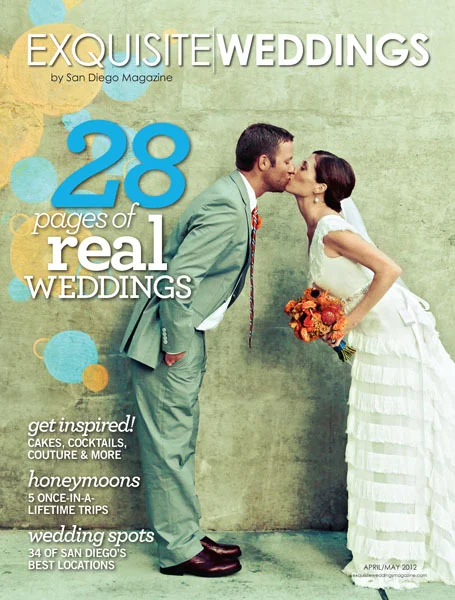 Exquisite Weddings Cover Spring/Summer 2012