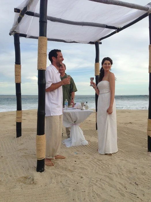 Lauren + Brian destination wedding Cabo