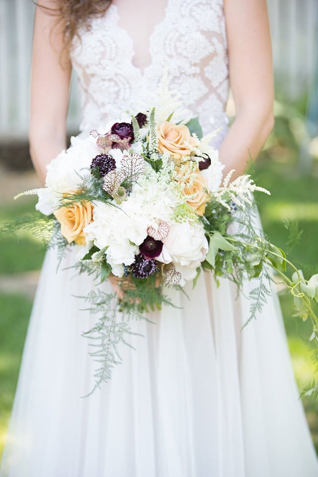 Gorgeous wild floral bouquet from The Perfect Petal, Denver, Co. 