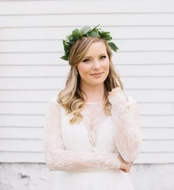 Marlene lace topper